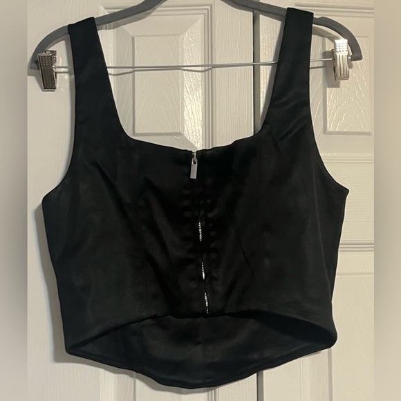 Aritzia Cropped Corset Top - Picture 2 of 3